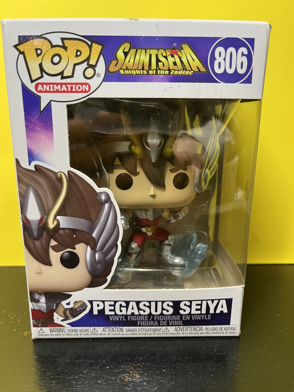 FUNKO POP PEGASUS SEIYA