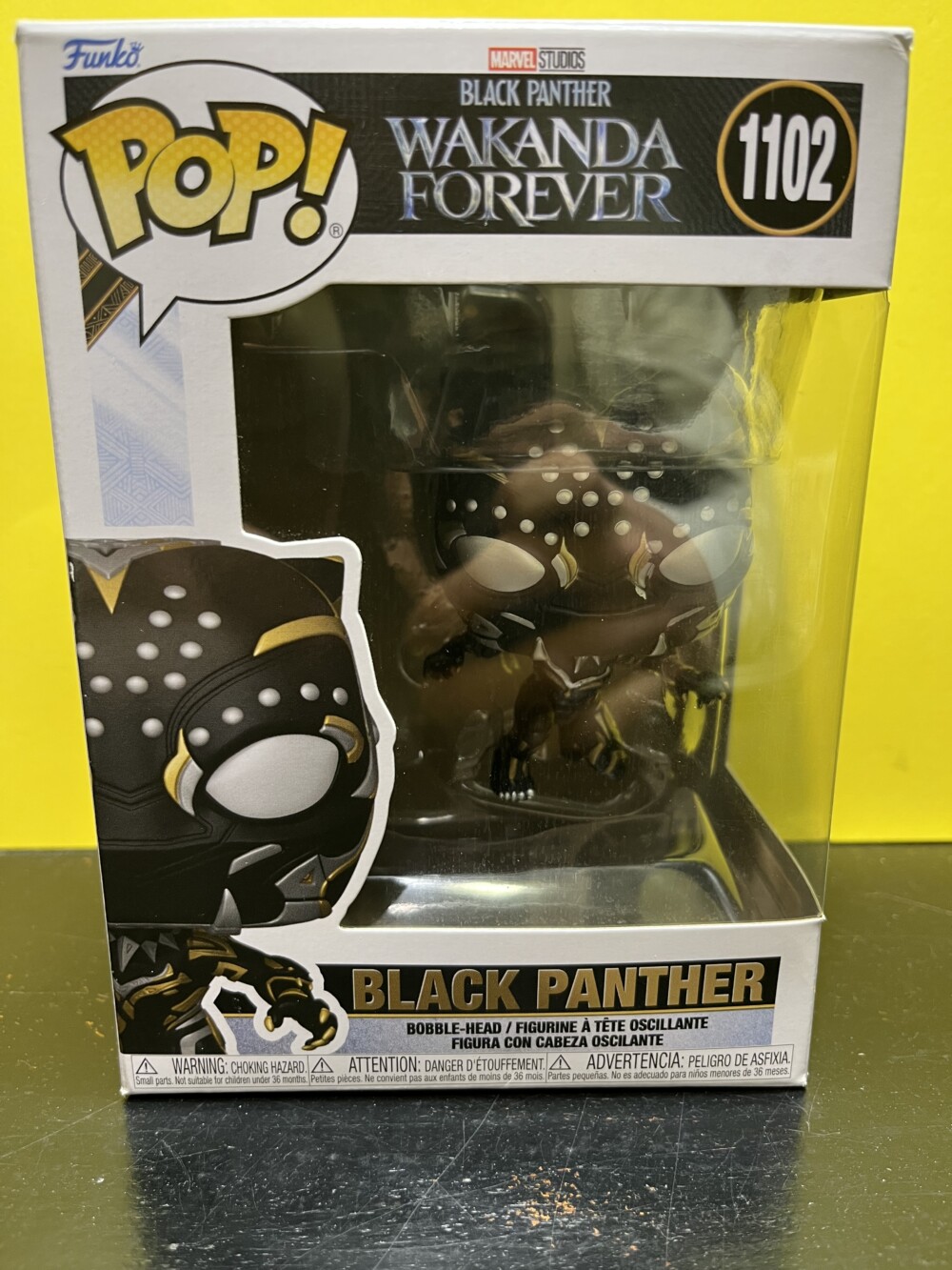 FUNKO POP BLACK PANTHER