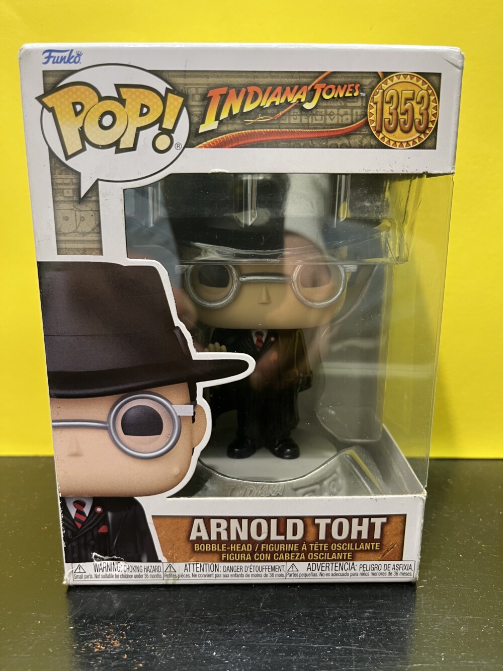 FUNKO POP ARNOLD TOHT