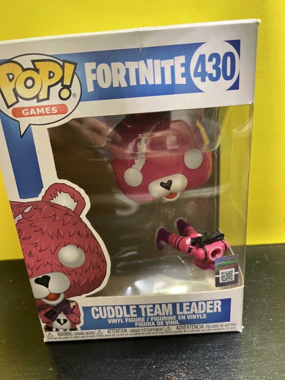 FUNKO POP CUDDLE TEAM LEADER