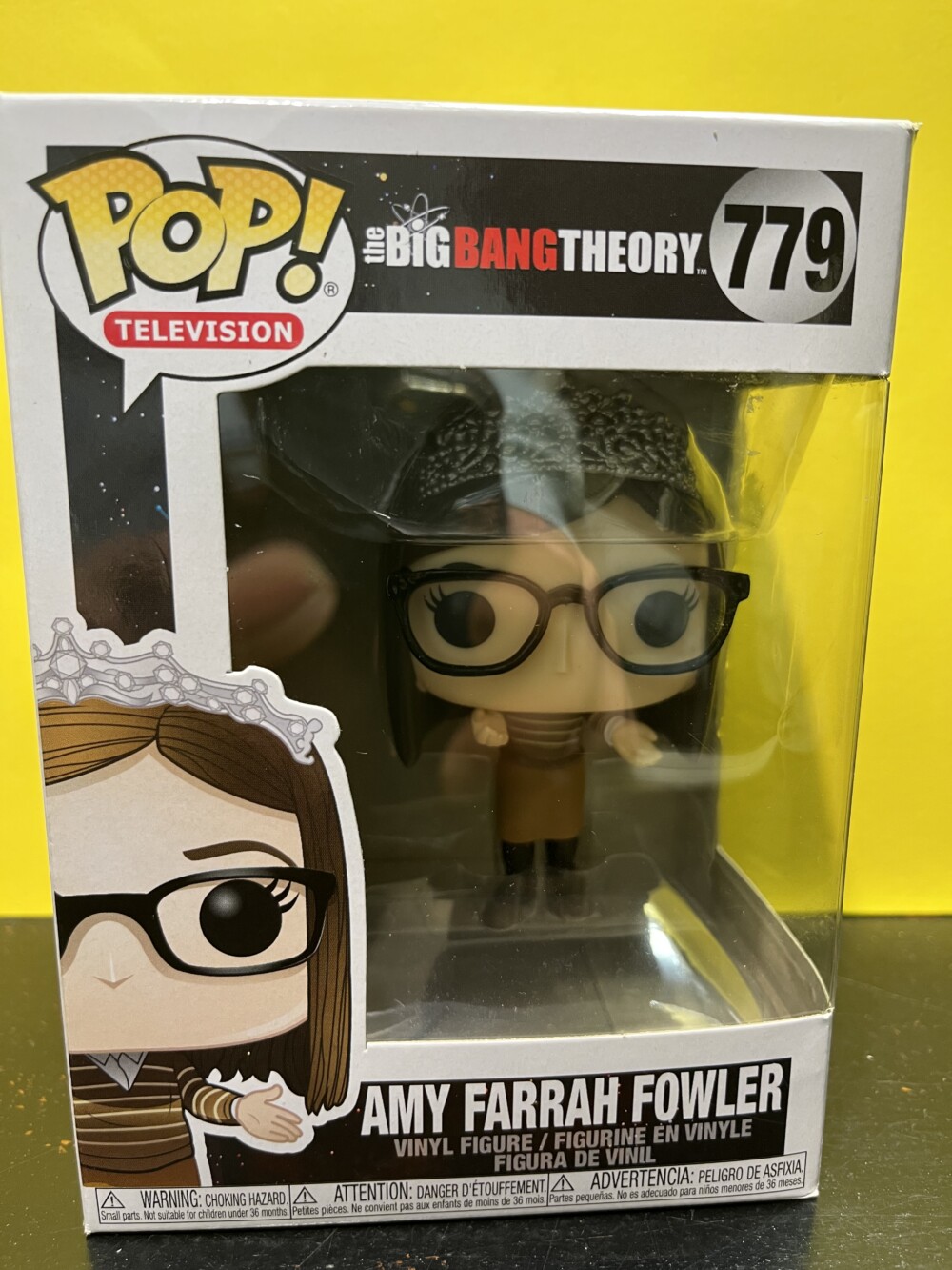 FUNKO POP AMY FARRAH FOWLER
