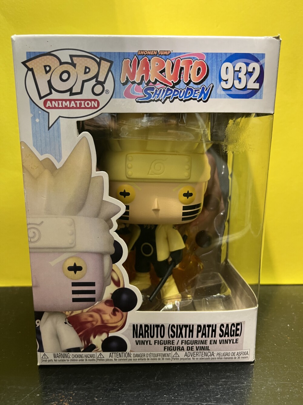 FUNKO POP NARUTO(SIXTH PATH SAGE)