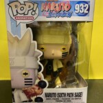 FUNKO POP NARUTO(SIXTH PATH SAGE)