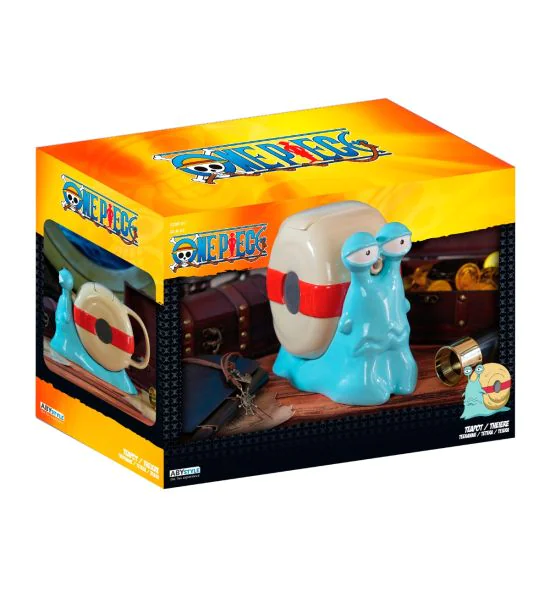 FIGURA ONE PIECE TETERA CARACOL