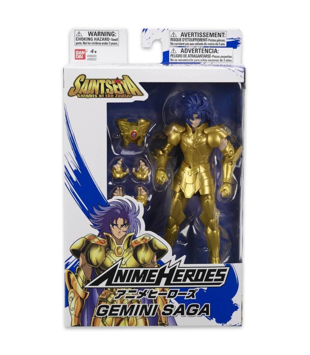 FIGURA ANIME HEROES GÉMINIS SAGA