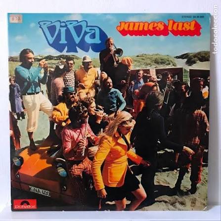 VINILO VIVA JAMES LAST