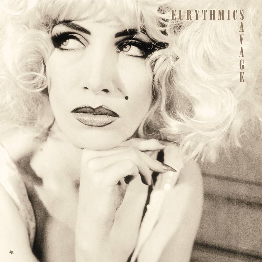 VINILO EURYTHMICS AVAGE