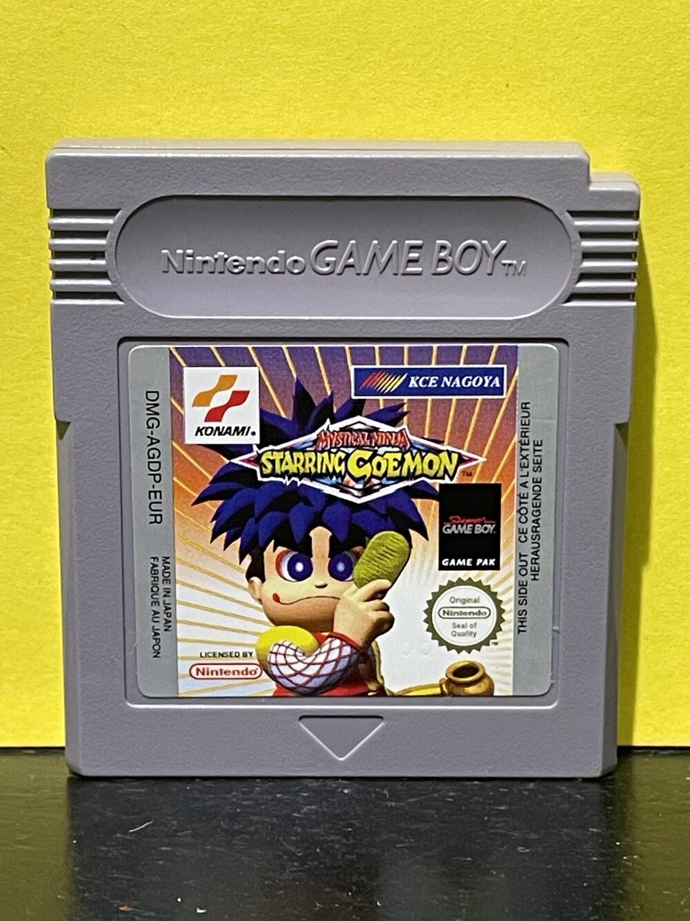 MYSTICAL NINJA STARRING GOEMON GB (SP)