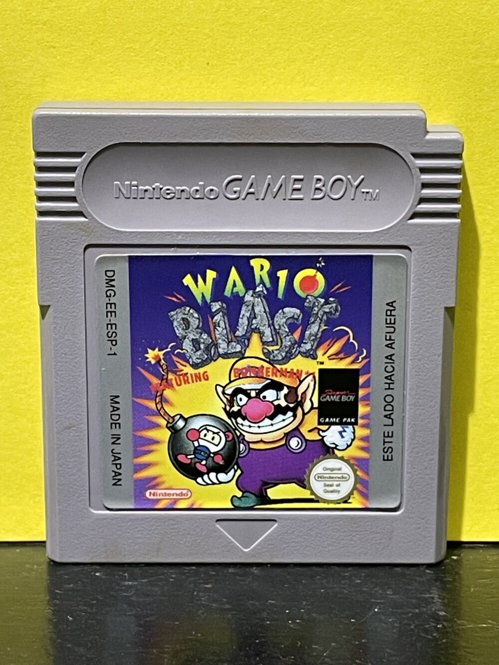 WARIO BLAST GB (SP)