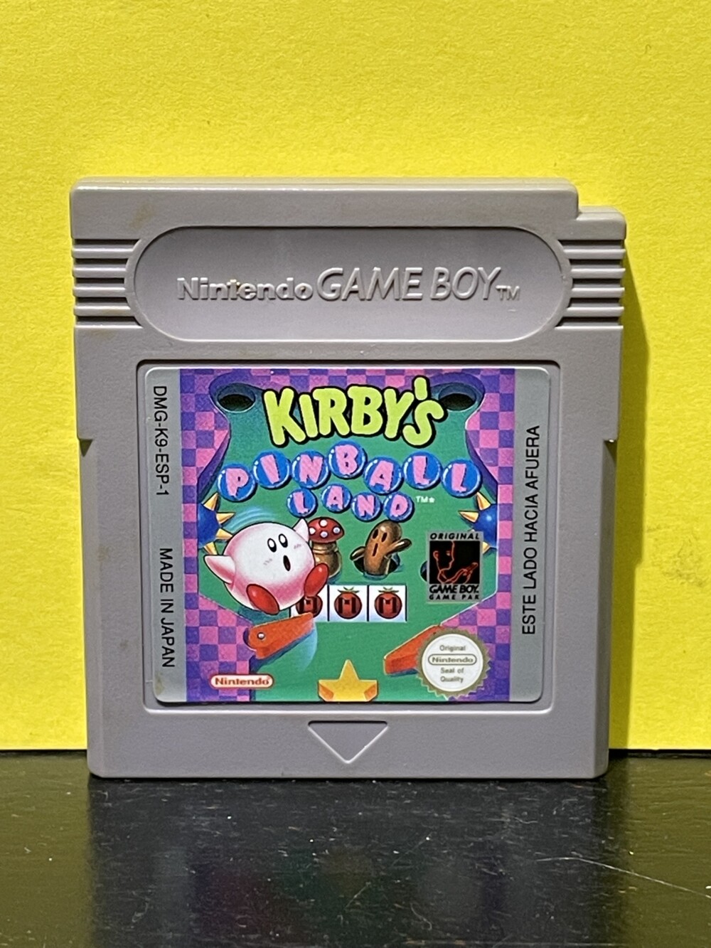 KIRBY PINBALL LAND GB