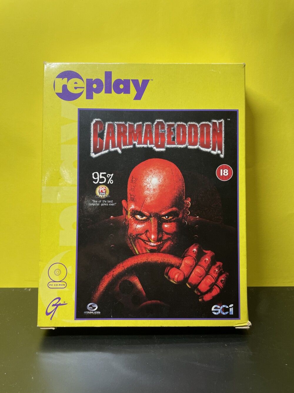 PC CARMAGEDDON (CAJA GRANDE)