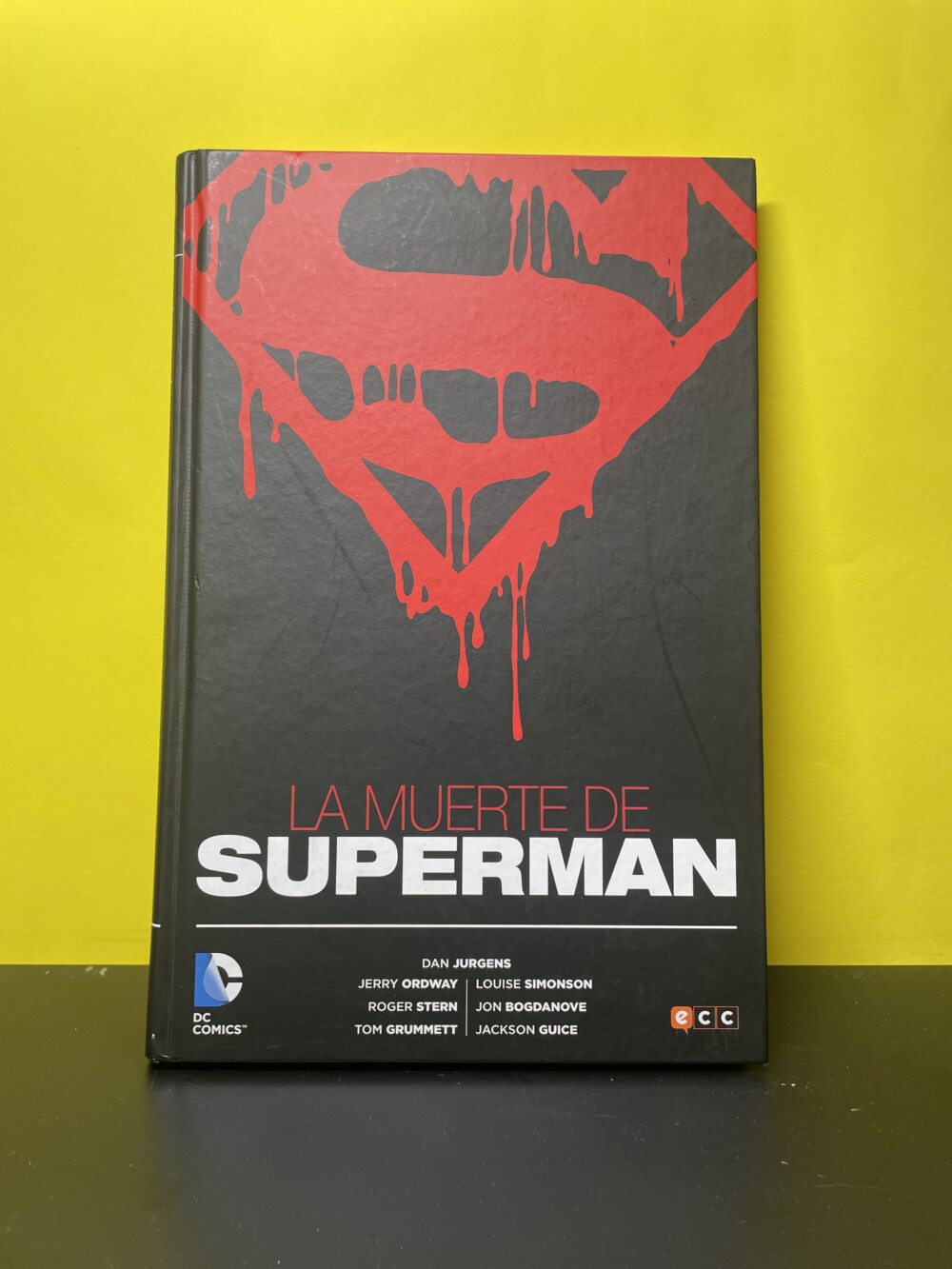 COMIC LA MUERTE DE SUPERMAN