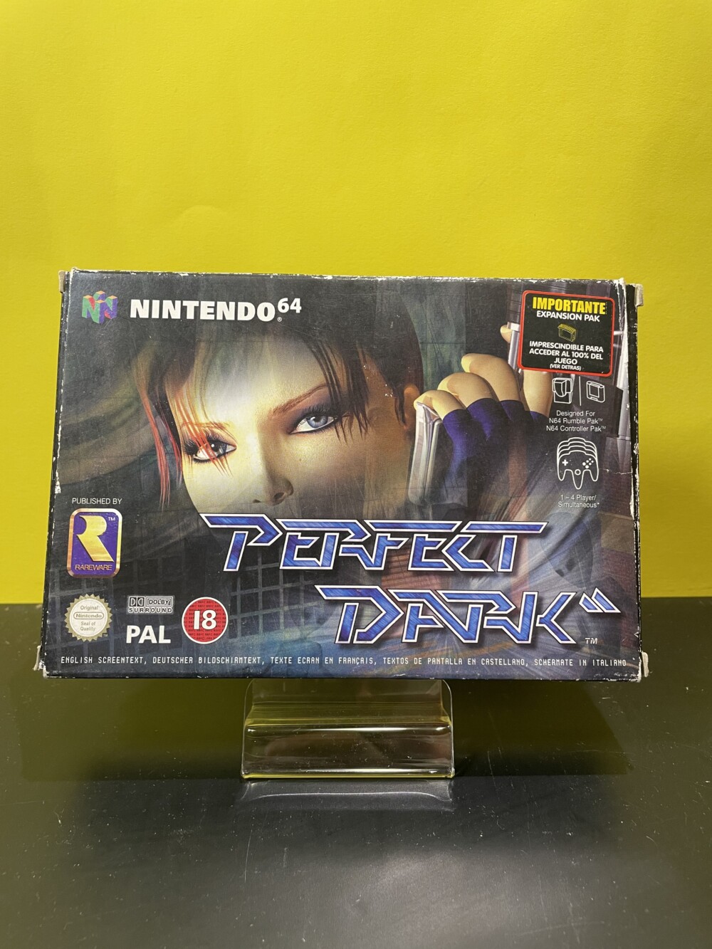N64 PERFECT DARK (SP)