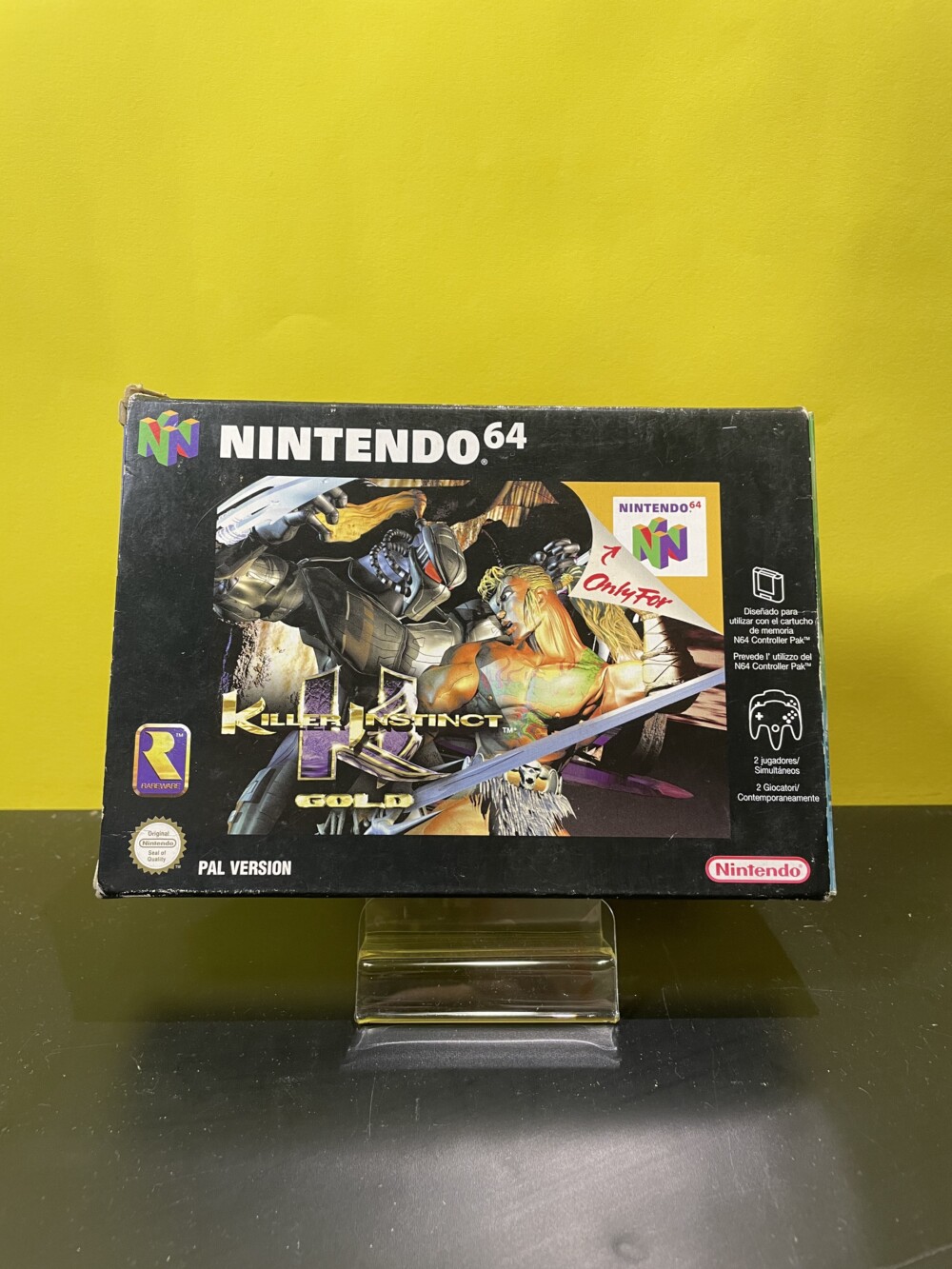 N64 KILLER INSTINCT (SP)