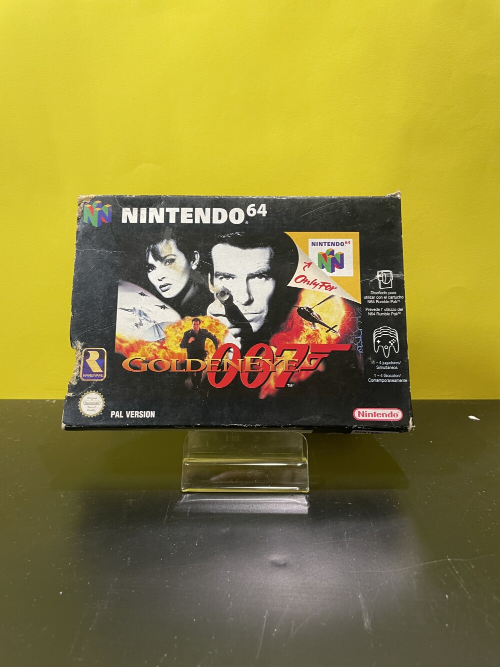 N64 GOLDENEYE (SM) (SP)