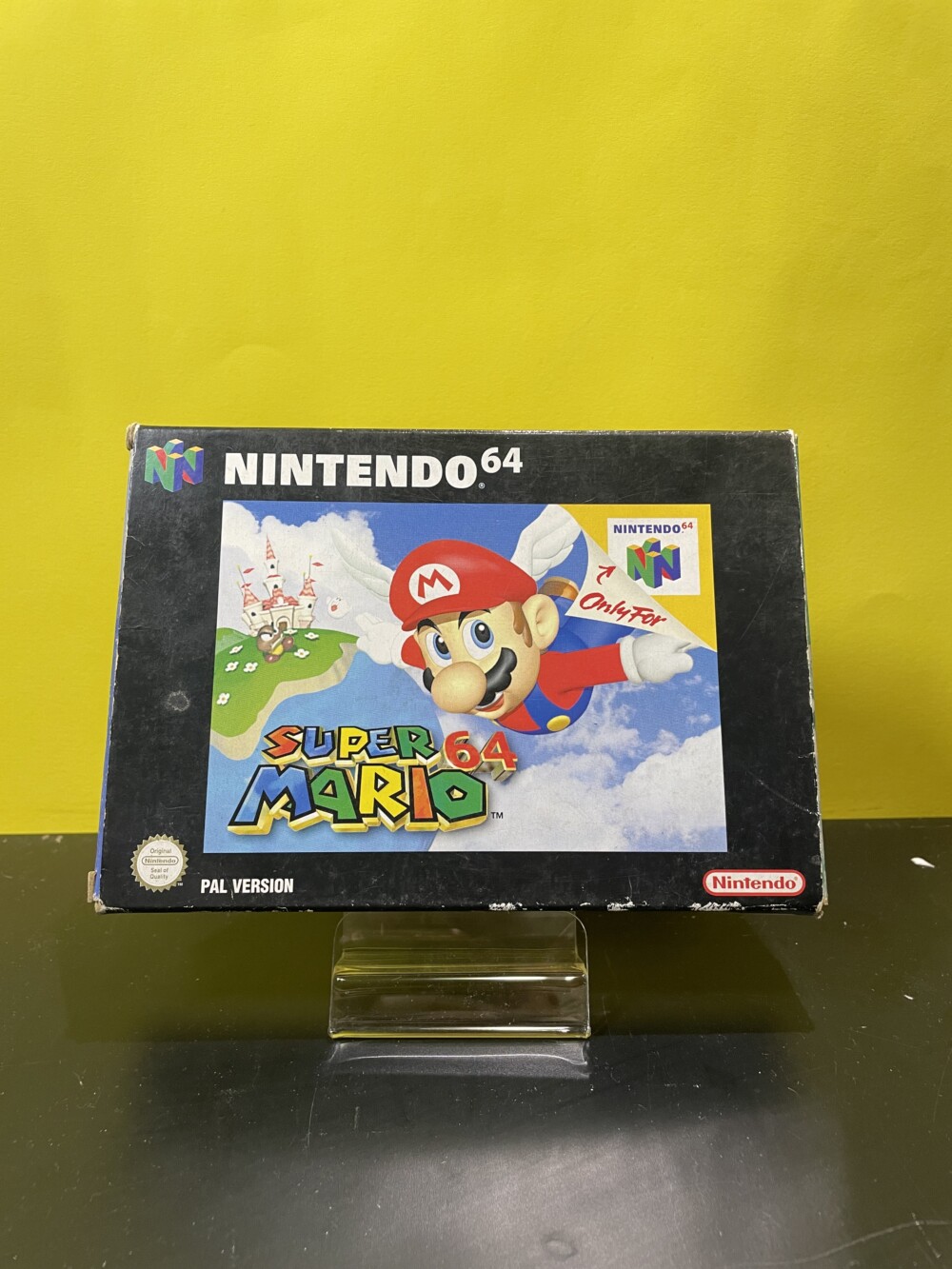 N64 SUPER MARIO 64 (SP)