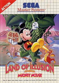 MS LAND OF ILLUSION MICKEY MOUSE (SM)
