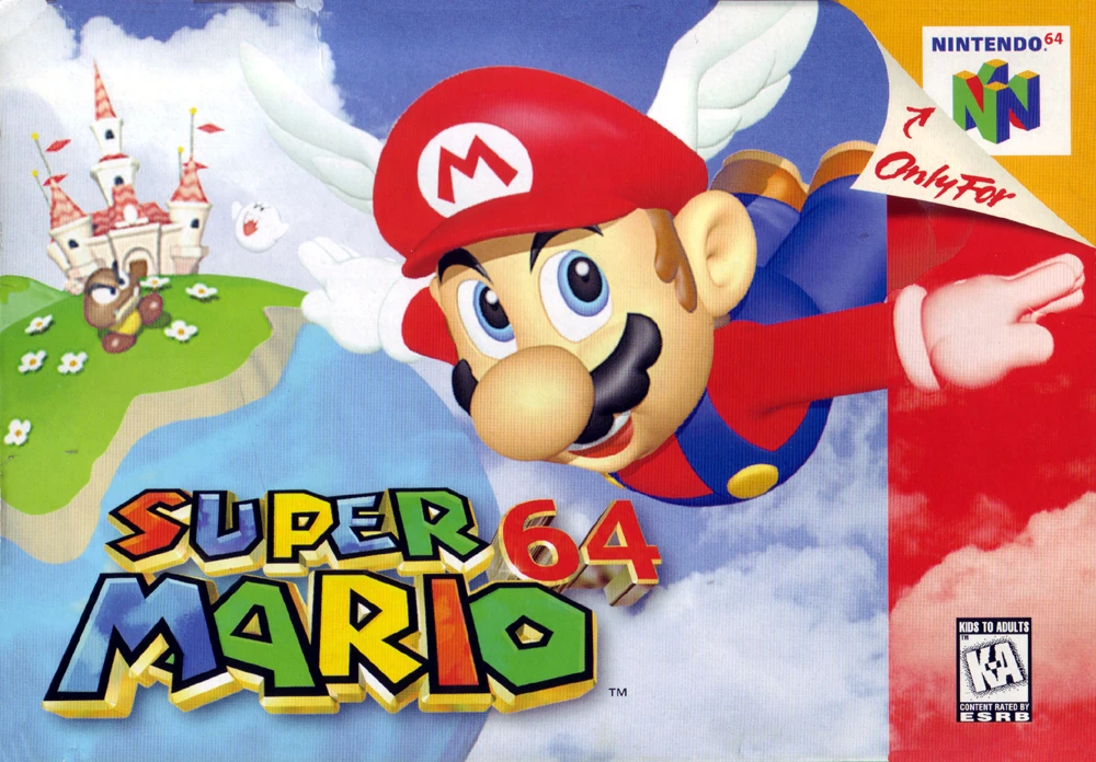 N64 SUPER MARIO 64