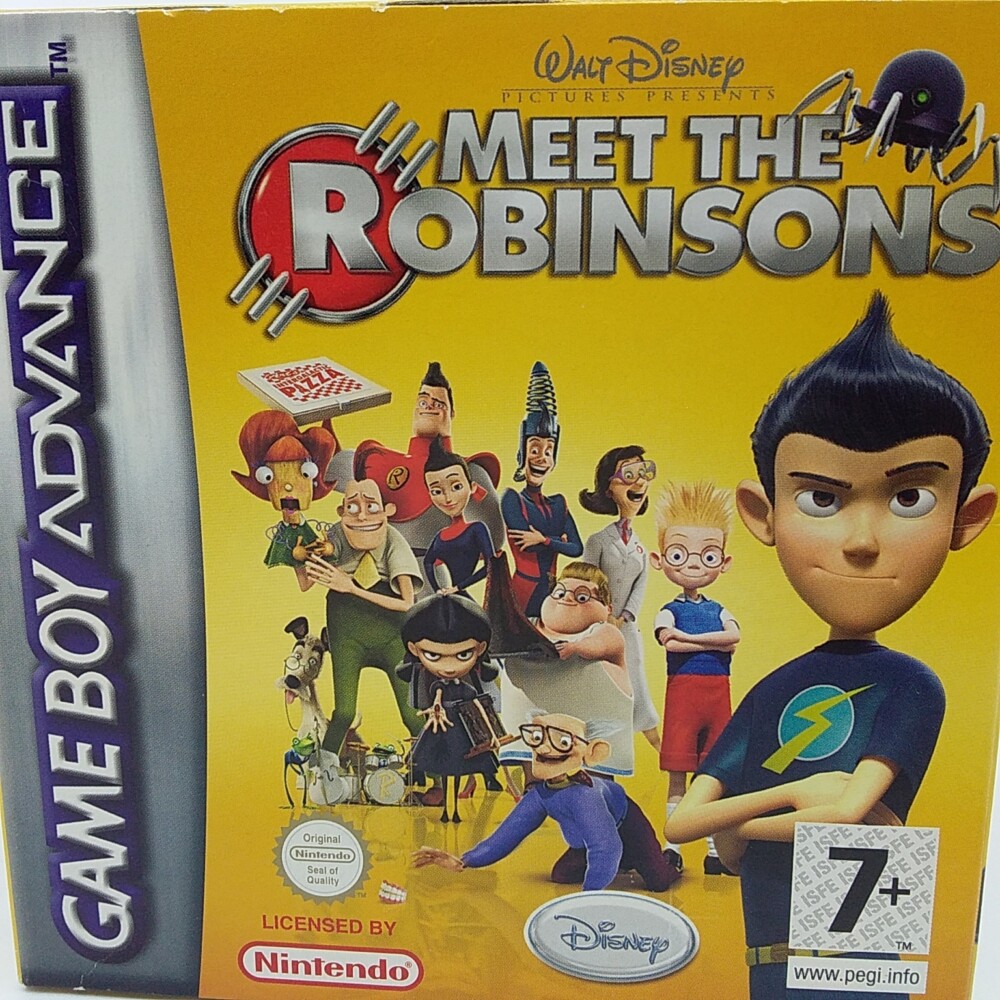 GBA DESCUBRIENDO A LOS ROBINSONS
