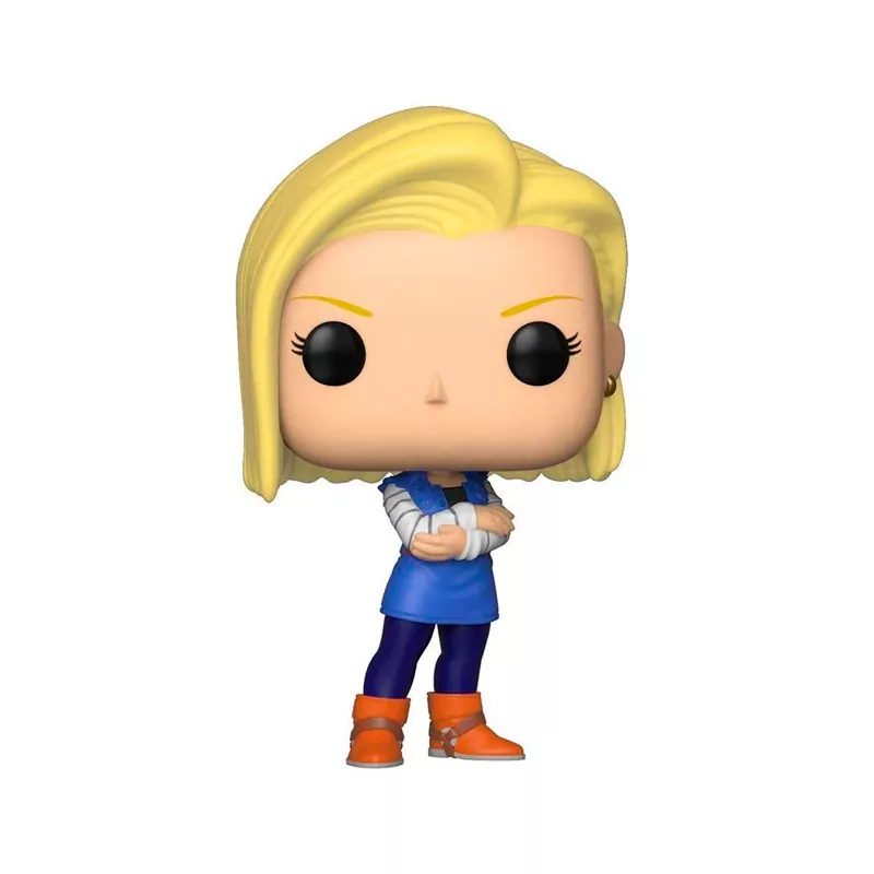 FUNKO POP ANDROIDE 18 DRAGON BALL Z (SIN CAJA)