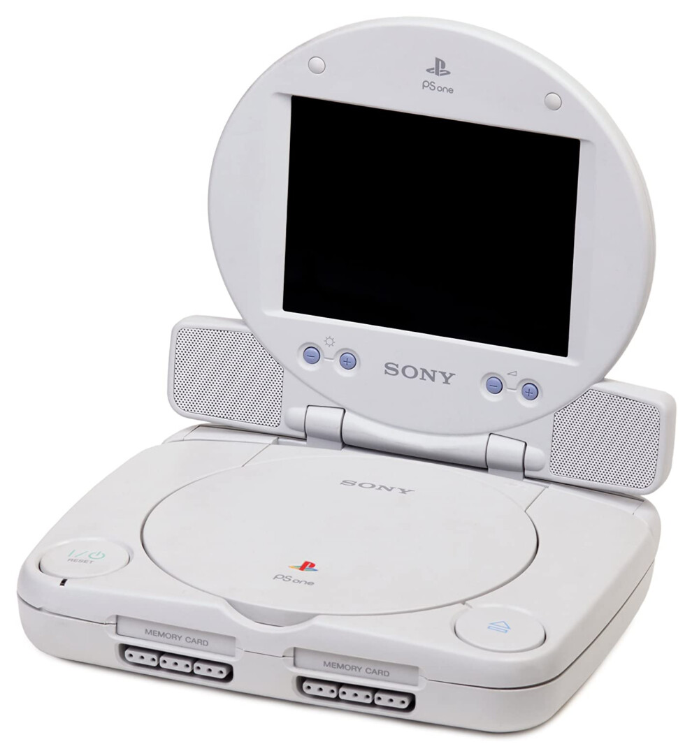 CONSOLA PSONE + PANTALLA SONY (SIN CAJA) (JP)