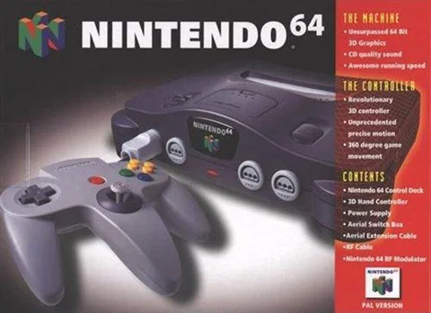 NINTENDO 64