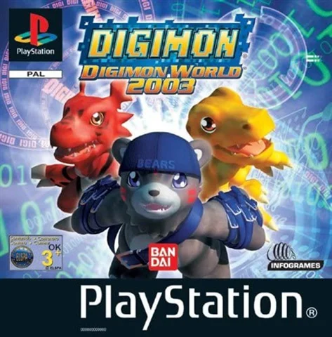 PS1 DIGIMON WORLD 2003 (SP) (SIN PORTADA)