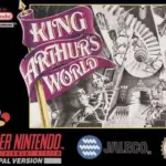 SNES KING ARTHURS WORLD