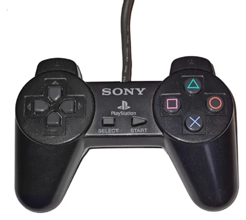 PS1 MANDO ORIGINAL NEGRO