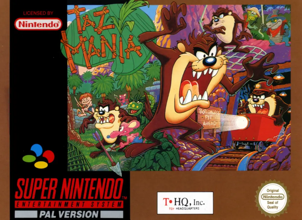 SNES TAZ MANIA