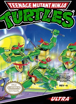 NES TEENAGE MUTANT HERO TURTLES (SM)