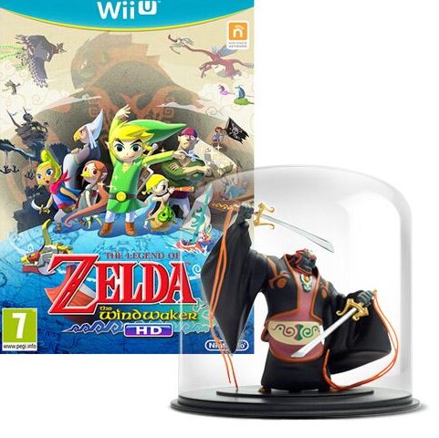 WII U THE LEGEND OF ZELDA THE WIND WAKER