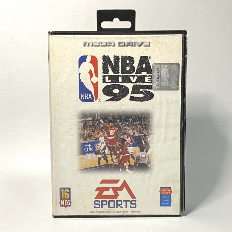 MEGA DRIVE NBA LIVE 95 (SM)