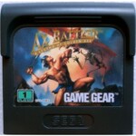 GAME GEAR AX BATTLER (SIN CAJA)