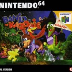 N64 BANJO-KAZOOIE