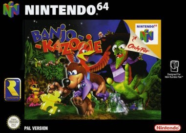 N64 BANJO-KAZOOIE