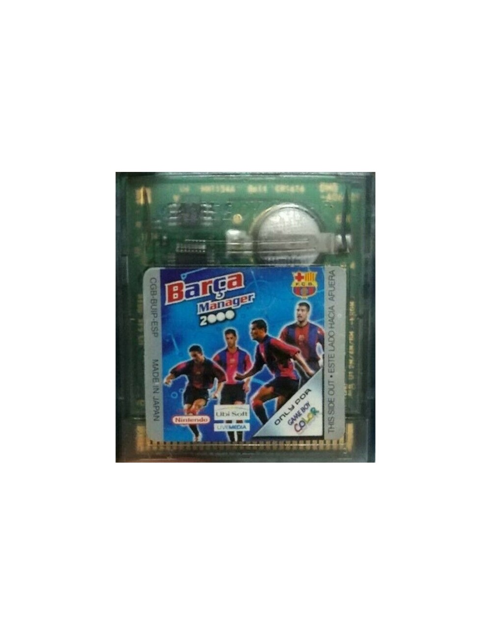 GBC BARCA MANAGER (SIN CAJA) (TARA PEGATINA)