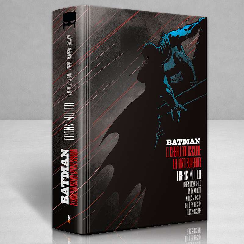 COMIC BATMAN EL CABALLERO OSCURO LA RAZA SUPERIOR