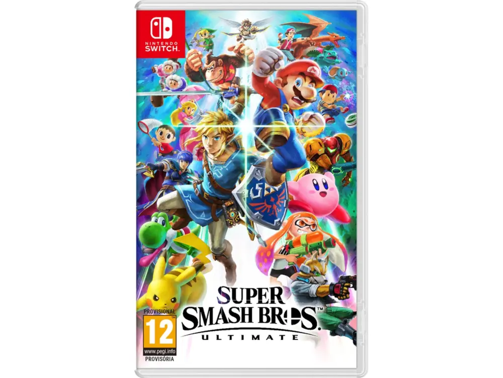 SWITCH SUPER SMASH BROS ULTIMATE (SP)