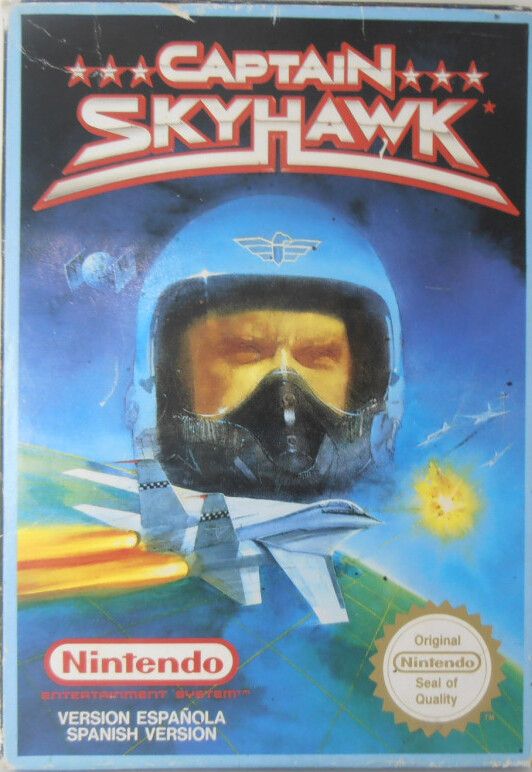 NES CAPTAIN SKYHAWK