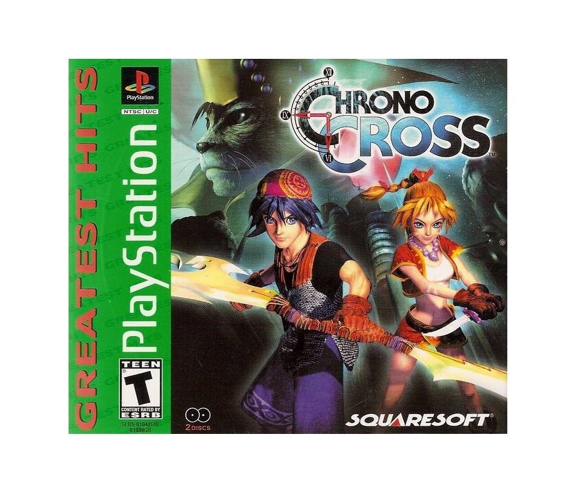 PS1 CHRONO CROSS