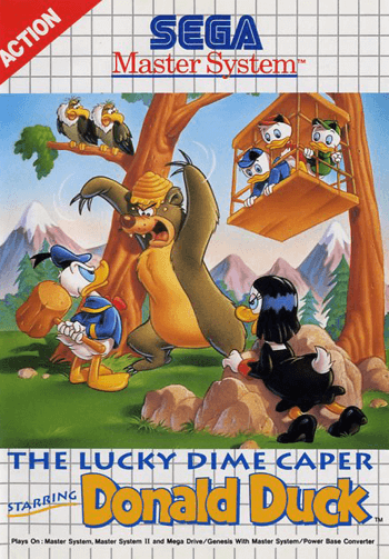 MS THE LUCKY DIME CAPER DONALD DUCK (SM)