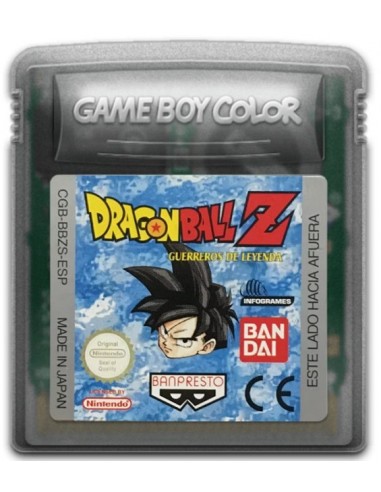 GBC DRAGON BALL Z (SIN CAJA)
