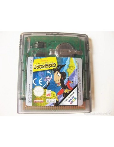 GBC THE EMPEROR'S NEW GROOVE (SIN CAJA)