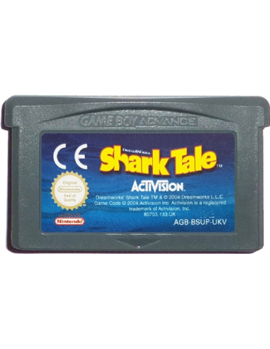GBA SHARK TALE (SIN CAJA)