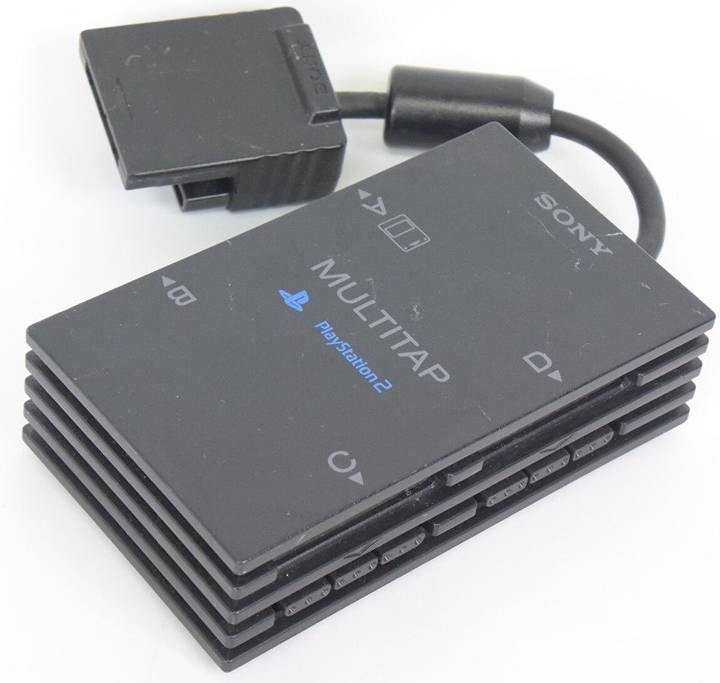 PS2 MULTITAP 4 PLAYERS