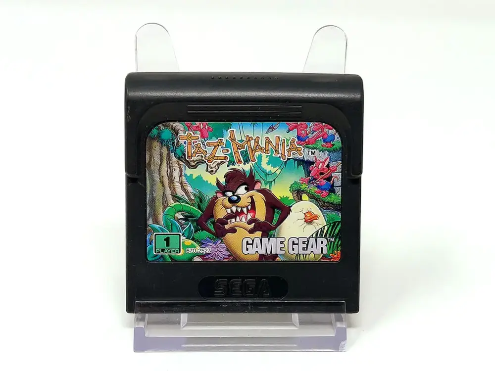 GAME GEAR TAZ-MANIA (SIN CAJA)