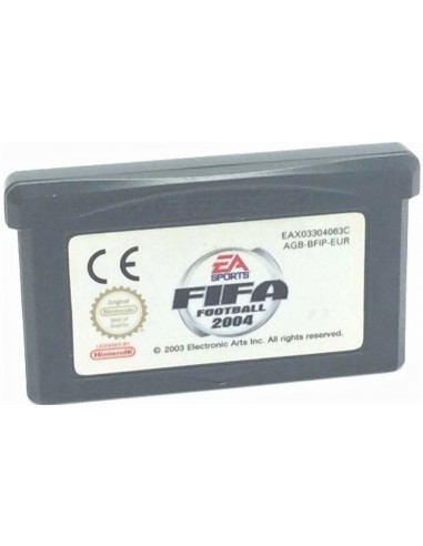 GBA FIFA 2004 (SIN CAJA)