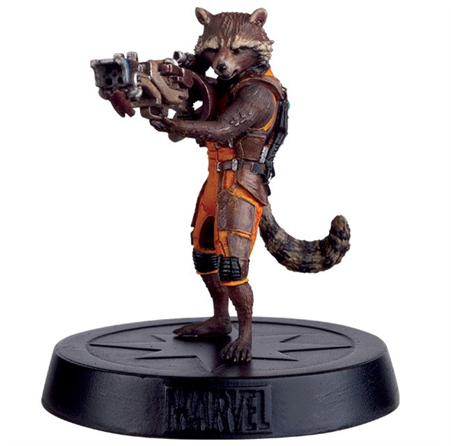 FIGURA ROCKET RACCOM EAGLEMOSS CRISIS PROTOCOL