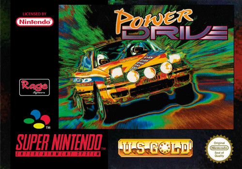 SNES POWER DRIVE